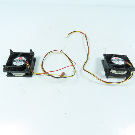 Superred 22P4374 CHA6012CS-A 60mm 12VDC 0.16A 3-Pin Cooling Fan Lot of 2