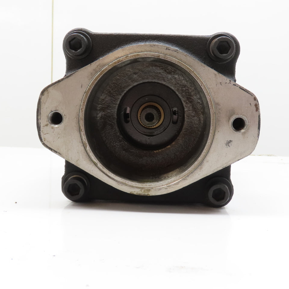 AP 35411 93466550 Cast Iron Hydraulic Gear Pump Splined Shaft