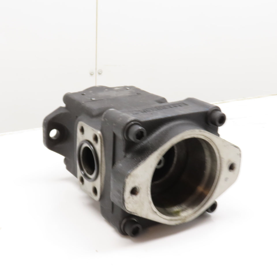 AP 35411 93466550 Cast Iron Hydraulic Gear Pump Splined Shaft