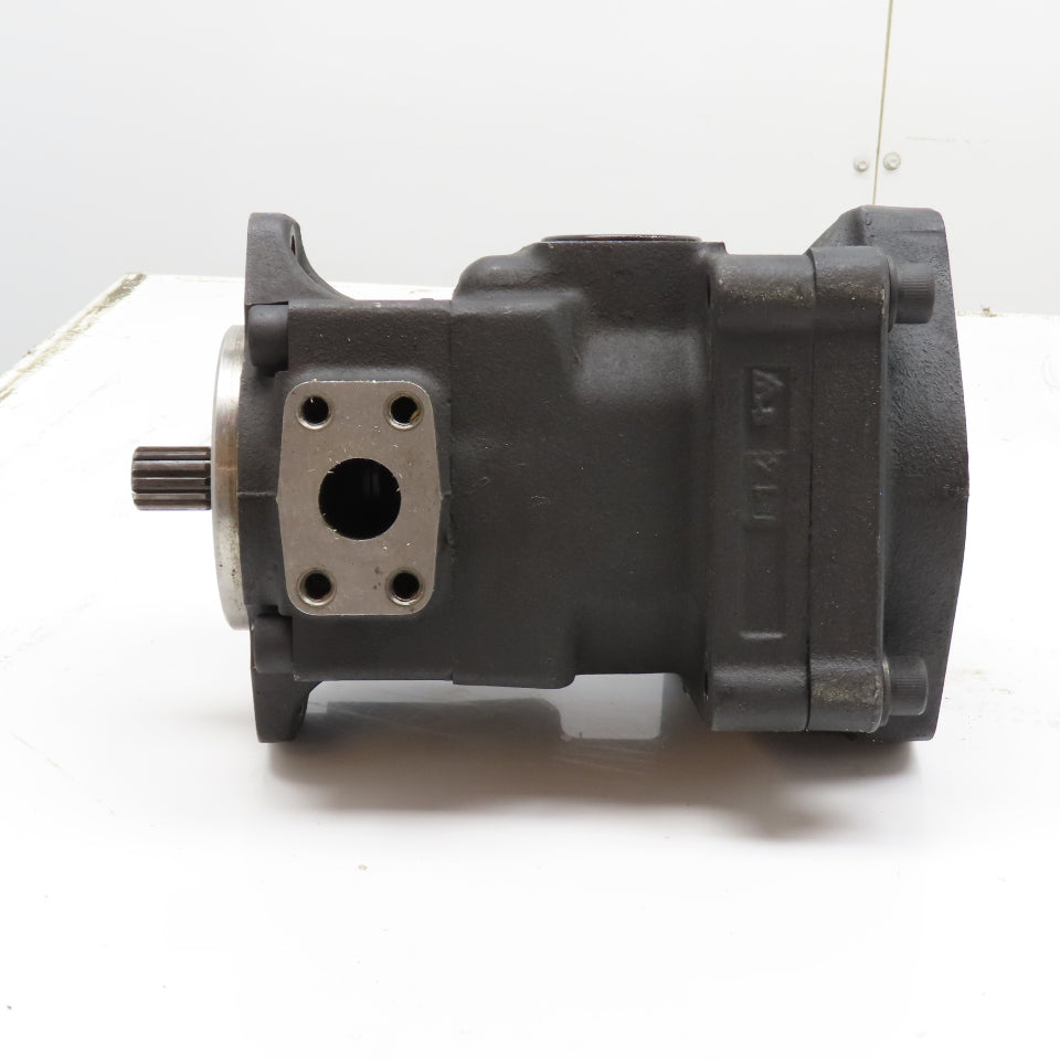 AP 35411 93466550 Cast Iron Hydraulic Gear Pump Splined Shaft