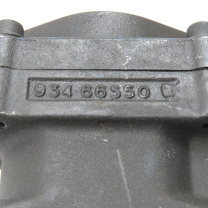 AP 35411 93466550 Cast Iron Hydraulic Gear Pump Splined Shaft
