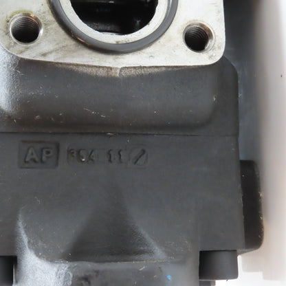 AP 35411 93466550 Cast Iron Hydraulic Gear Pump Splined Shaft
