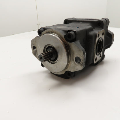 AP 35411 93466550 Cast Iron Hydraulic Gear Pump Splined Shaft