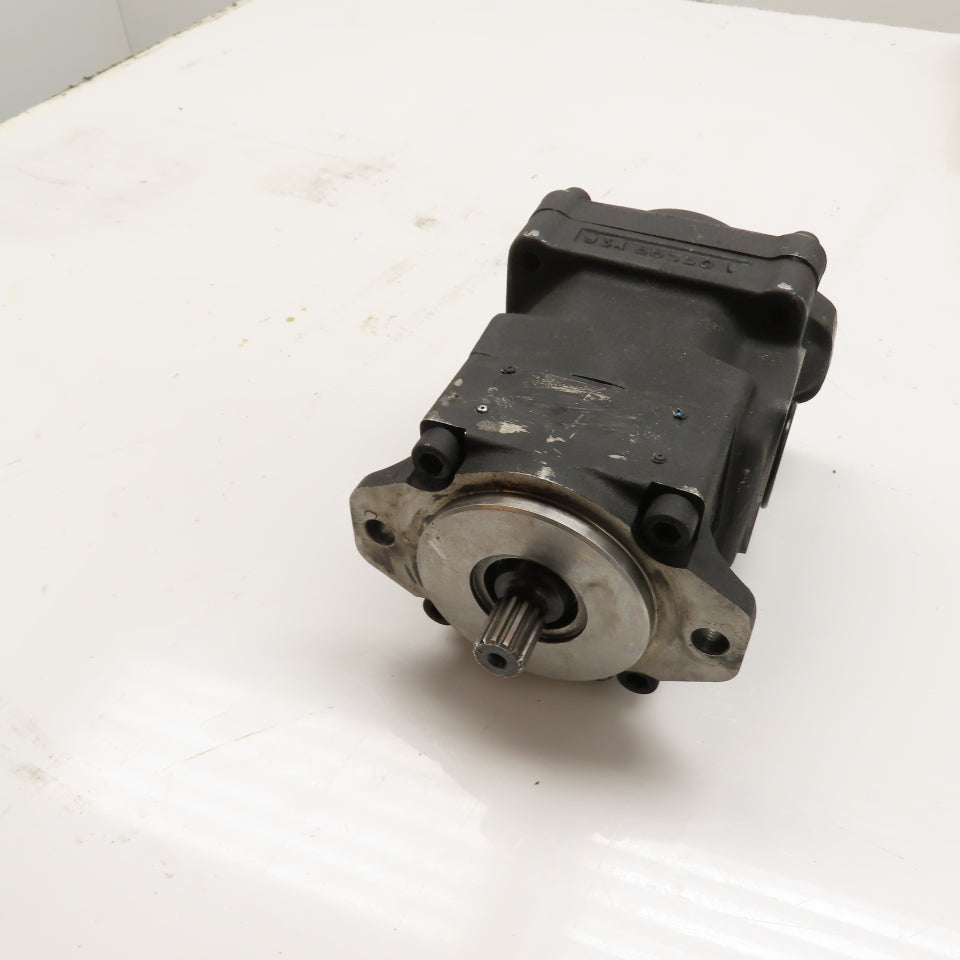 AP 35411 93466550 Cast Iron Hydraulic Gear Pump Splined Shaft