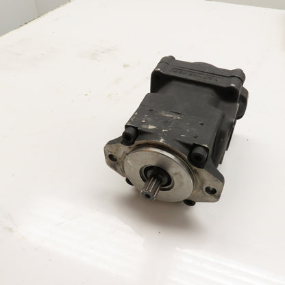 AP 35411 93466550 Cast Iron Hydraulic Gear Pump Splined Shaft