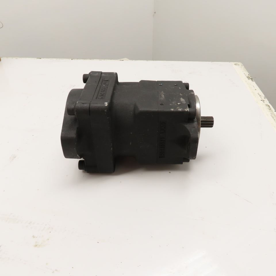 AP 35411 93466550 Cast Iron Hydraulic Gear Pump Splined Shaft