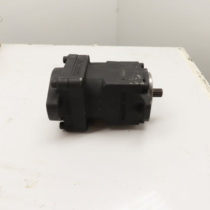 AP 35411 93466550 Cast Iron Hydraulic Gear Pump Splined Shaft
