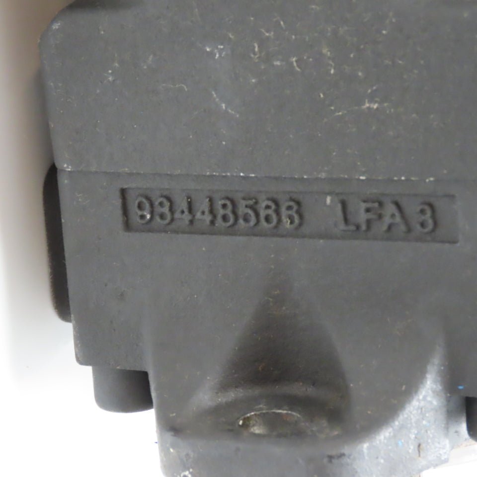 AP 35411 93466550 Cast Iron Hydraulic Gear Pump Splined Shaft