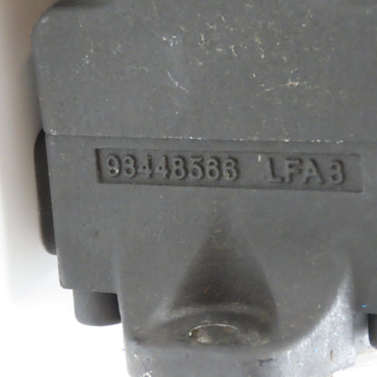 AP 35411 93466550 Cast Iron Hydraulic Gear Pump Splined Shaft