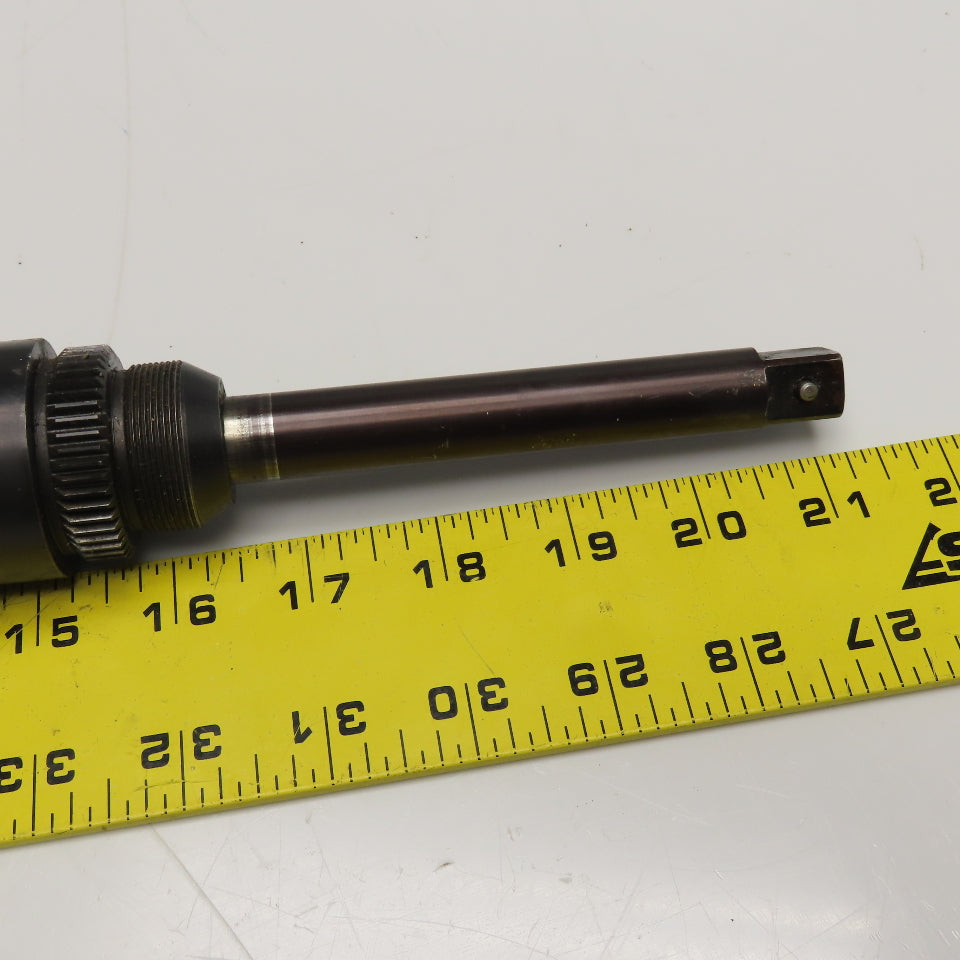 Rotor Tool M101ACYSXPTTS50 Pneumatic Inline Nutrunner 360RPM 1/2" Drive 4" Reach
