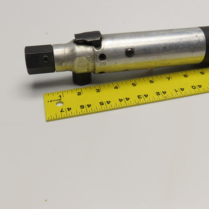 Rotor Tool M101ACYSXPTTS50 Pneumatic Inline Nutrunner 360RPM 1/2" Drive 4" Reach