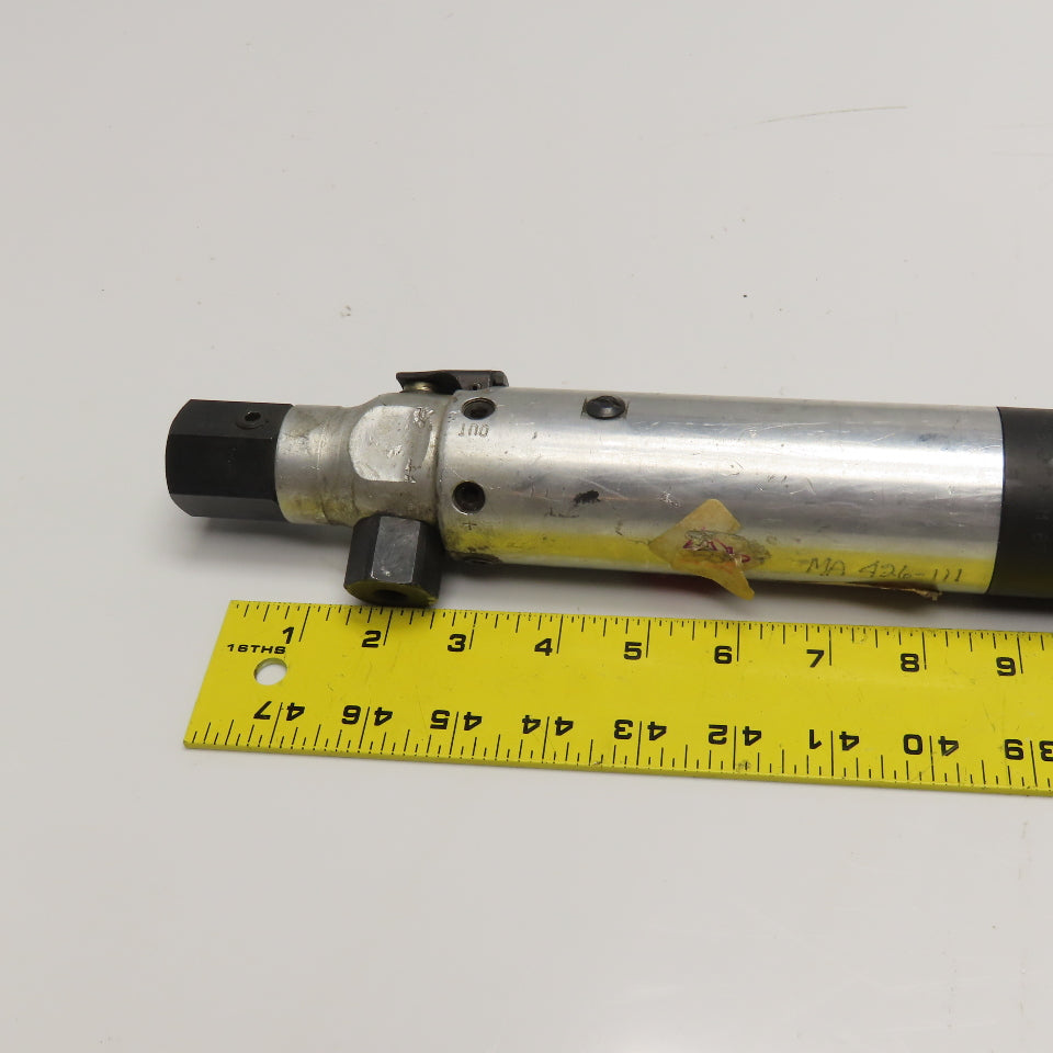 Rotor Tool M101ACYSXPTTS50 Pneumatic Inline Nutrunner 360RPM 1/2" Drive 4" Reach