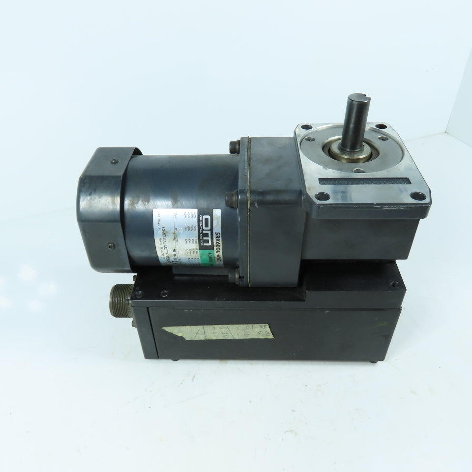 Oriental 5GU120RH 5RK60GU-AWT 60W Reversible Gear Motor 120:1 Ratio 115V 1Ph