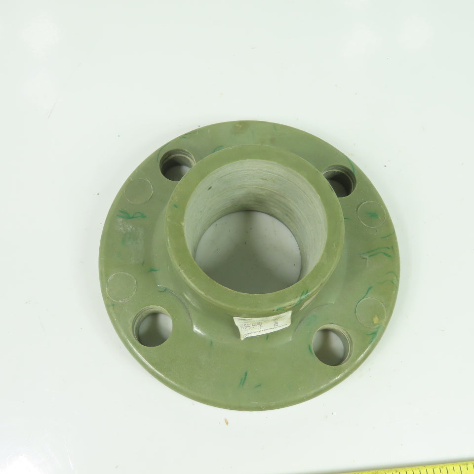 Smith Fiberglass 2" Tapered Socket Flange 4-Bolt 6" OD