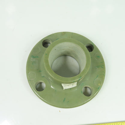 Smith Fiberglass 2" Tapered Socket Flange 4-Bolt 6" OD