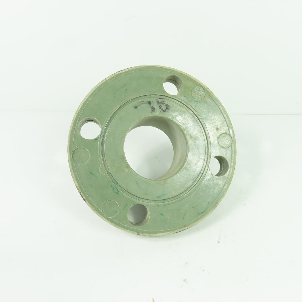 Smith Fiberglass 2" Tapered Socket Flange 4-Bolt 6" OD