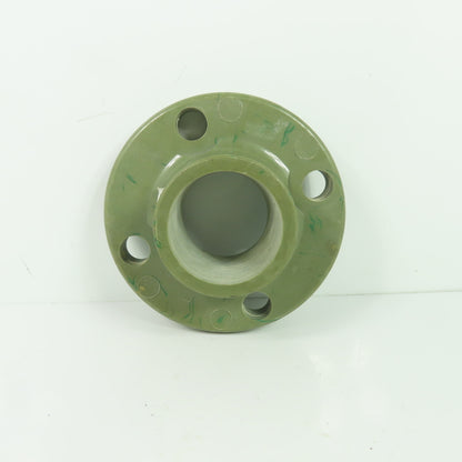 Smith Fiberglass 2" Tapered Socket Flange 4-Bolt 6" OD