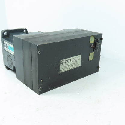 Oriental Motor 5GU60RH 5RK60GU-AWT 60W Reversible Gear Motor 60:1 Ratio 115V 1Ph