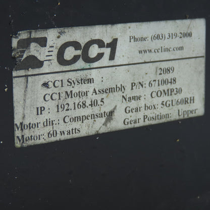 Oriental Motor 5GU60RH 5RK60GU-AWT 60W Reversible Gear Motor 60:1 Ratio 115V 1Ph