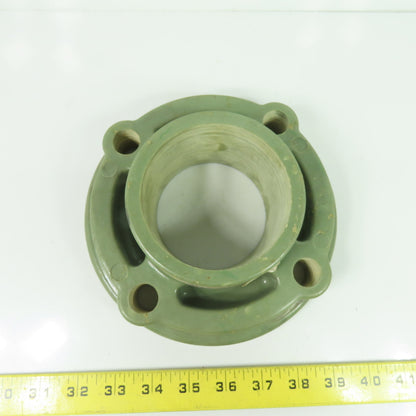 Smith Fiberglass 3" Tapered Socket Flange 4-Bolt 7-1/2" OD