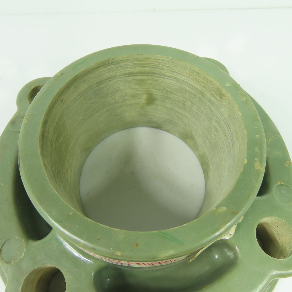 Smith Fiberglass 3" Tapered Socket Flange 4-Bolt 7-1/2" OD