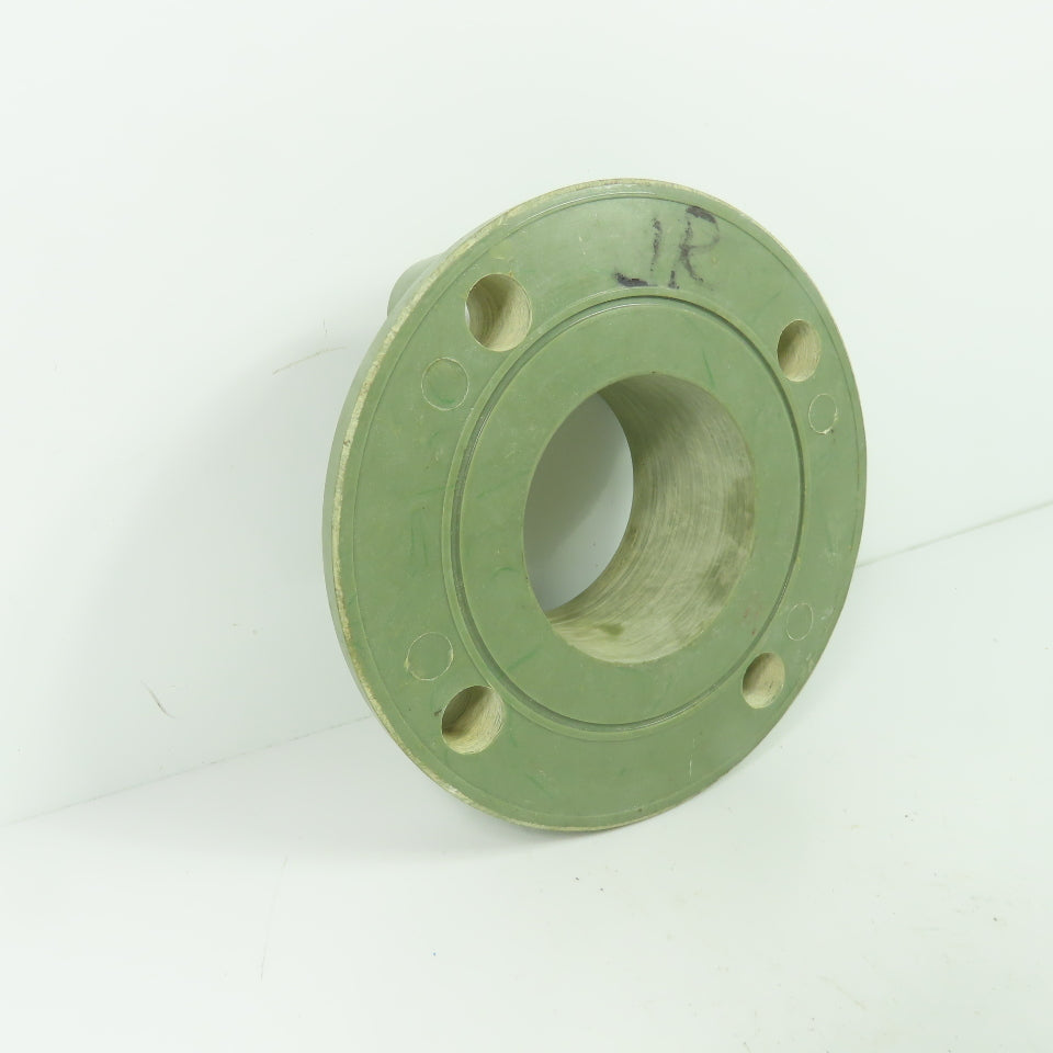Smith Fiberglass 3" Tapered Socket Flange 4-Bolt 7-1/2" OD