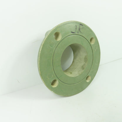 Smith Fiberglass 3" Tapered Socket Flange 4-Bolt 7-1/2" OD