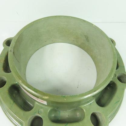 Smith Fiberglass 6" Tapered Socket Flange 4-Bolt 11" OD