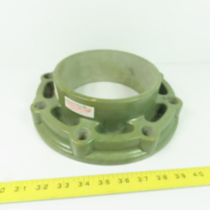 Smith Fiberglass 6" Tapered Socket Flange 4-Bolt 11" OD