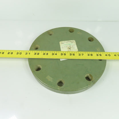 Smith Fiberglass 9" OD Blind Flange 1" Thick