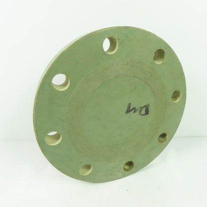 Smith Fiberglass 9" OD Blind Flange 1" Thick