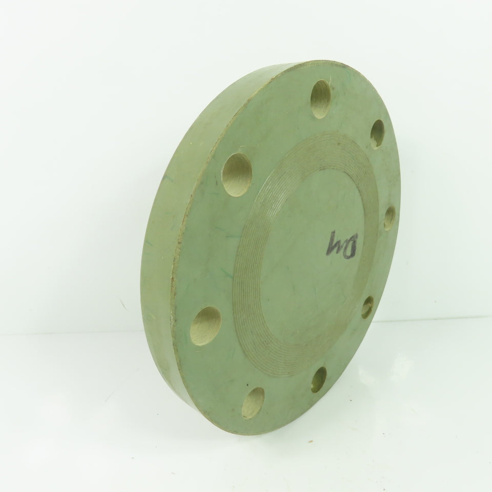 Smith Fiberglass 9" OD Blind Flange 1" Thick