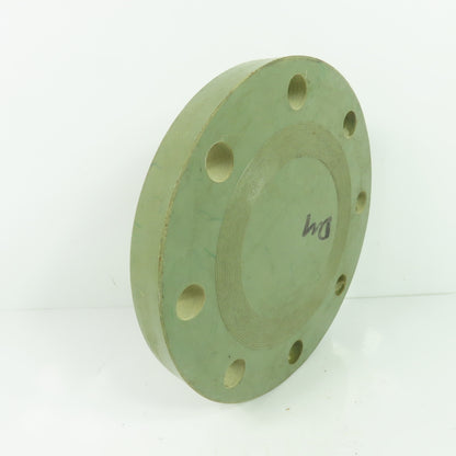 Smith Fiberglass 9" OD Blind Flange 1" Thick