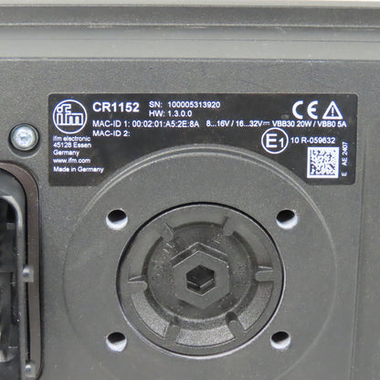 IFM CR1152 ecomatDisplay/5"HB/Touch Programmable HMI (Clean)