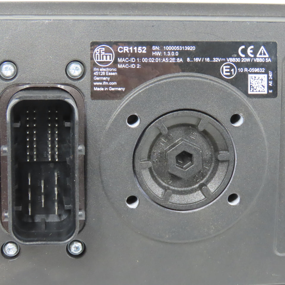 IFM CR1152 ecomatDisplay/5"HB/Touch Programmable HMI (Clean)