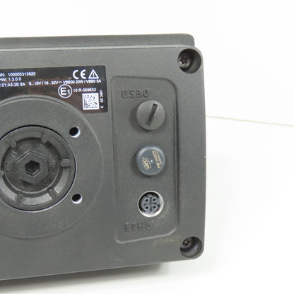 IFM CR1152 ecomatDisplay/5"HB/Touch Programmable HMI (Clean)
