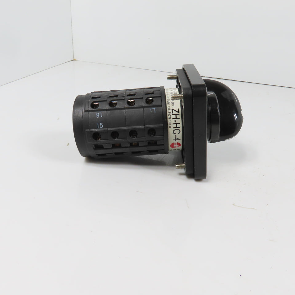 Kedu ZH-HC-4 3-Position Rotary Switch 25/16A 440V