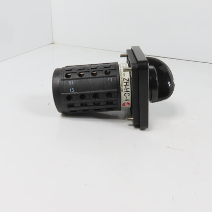 Kedu ZH-HC-4 3-Position Rotary Switch 25/16A 440V