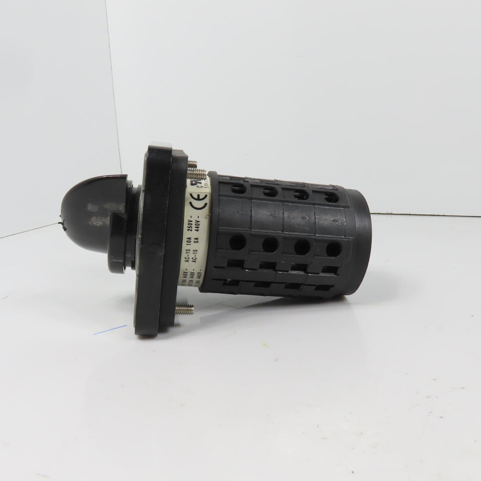 Kedu ZH-HC-4 3-Position Rotary Switch 25/16A 440V