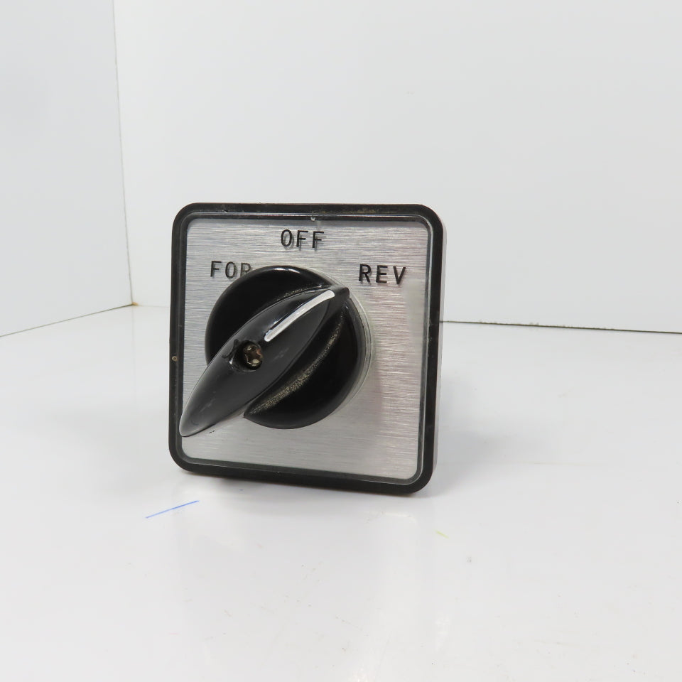 Kedu ZH-HC-4 3-Position Rotary Switch 25/16A 440V