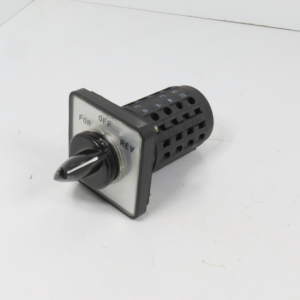 Kedu ZH-HC-4 3-Position Rotary Switch 25/16A 440V