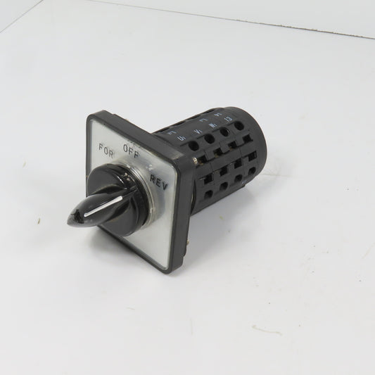 Kedu ZH-HC-4 3-Position Rotary Switch 25/16A 440V
