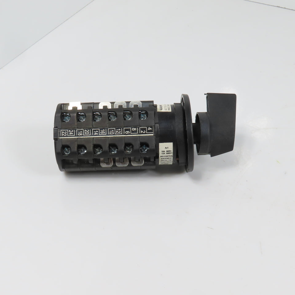 LW26-20 ZC6/6 6-Position Rotary Cam Selector Switch 500V 20A