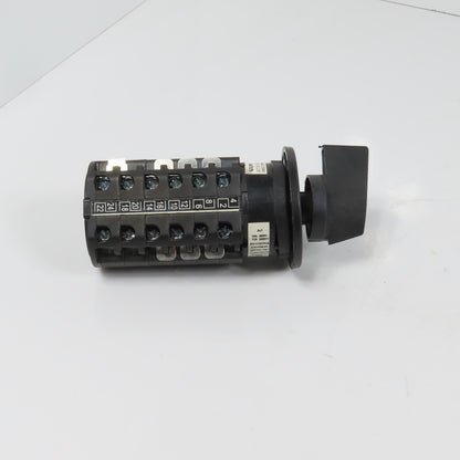 LW26-20 ZC6/6 6-Position Rotary Cam Selector Switch 500V 20A