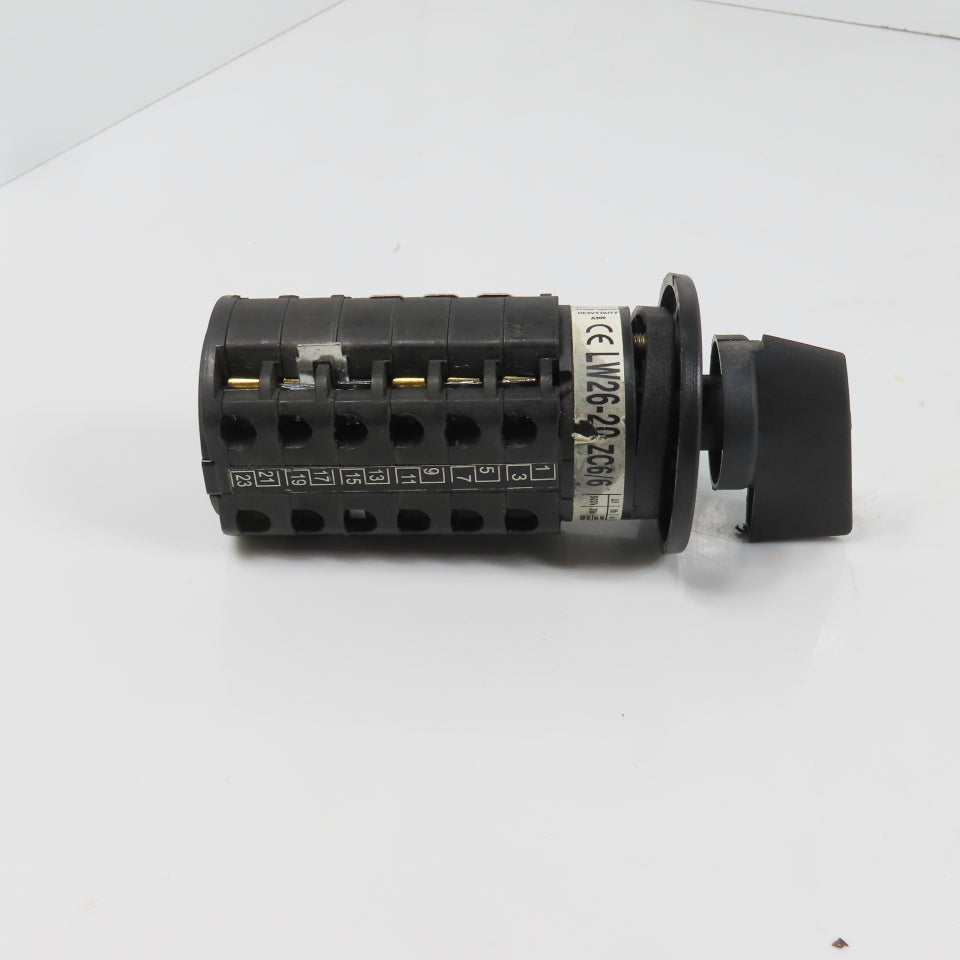 LW26-20 ZC6/6 6-Position Rotary Cam Selector Switch 500V 20A