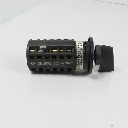 LW26-20 ZC6/6 6-Position Rotary Cam Selector Switch 500V 20A