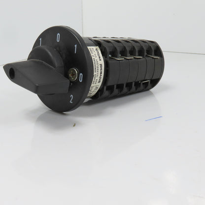 LW26-20 ZC6/6 6-Position Rotary Cam Selector Switch 500V 20A