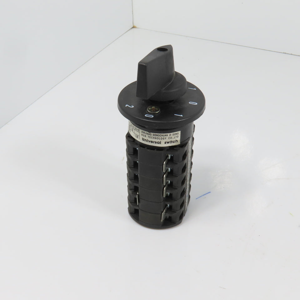 LW26-20 ZC6/6 6-Position Rotary Cam Selector Switch 500V 20A