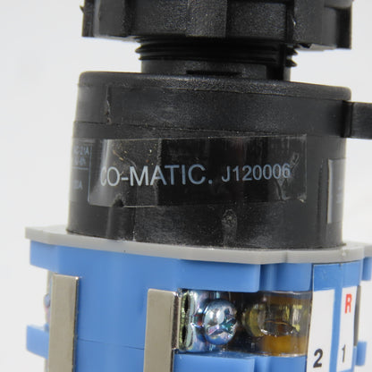 Co-Matic J120006 6-Position Rotary Switch For AF34 Power Feeder 415V & 240V