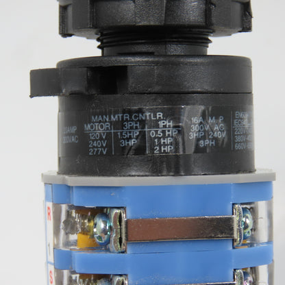 Co-Matic J120006 6-Position Rotary Switch For AF34 Power Feeder 415V & 240V